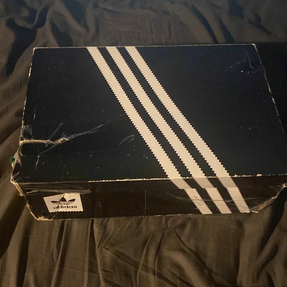 Skate adidas white/white - Picture 2 of 6